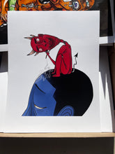 Load image into Gallery viewer, Devil on my mind Print
