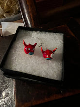 Load image into Gallery viewer, Demon Balls (earrings)
