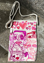 Load image into Gallery viewer, Love Kills Hip Tote
