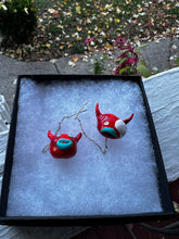 Load image into Gallery viewer, Demon Balls (earrings)
