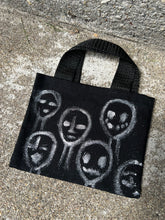 Load image into Gallery viewer, Alien Heads Tiny Tote
