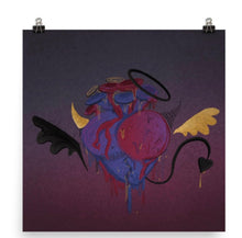 Load image into Gallery viewer, Toxic Heart Print
