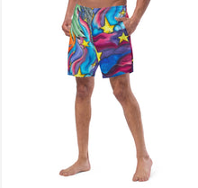 Load image into Gallery viewer, Sea of stars Swim Trunks
