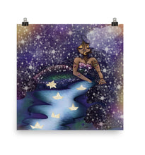 Load image into Gallery viewer, Sea of Stars Print
