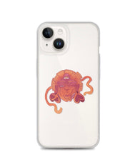 Load image into Gallery viewer, This is Peach Clear Phone Case
