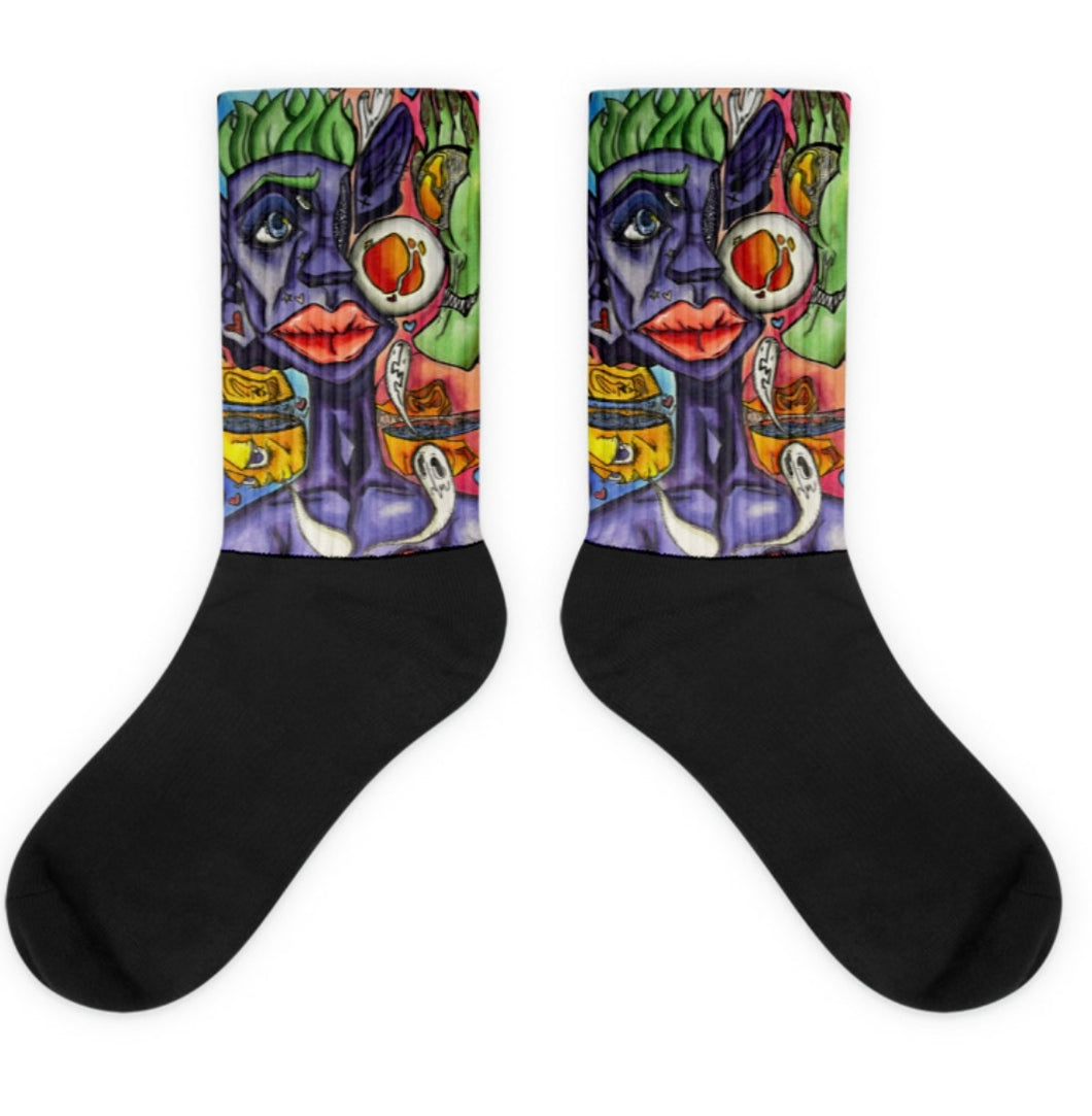 Lucid Dreams Tall Socks