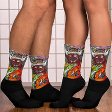 Load image into Gallery viewer, Surrender to Cai Tall Socks
