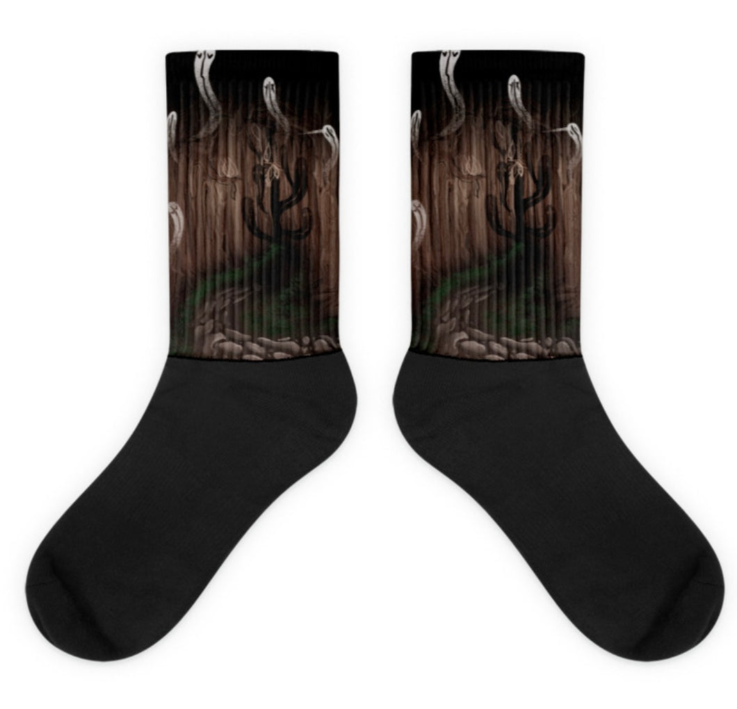 Third Forest Tall Socks