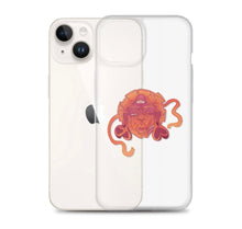 Load image into Gallery viewer, This is Peach Clear Phone Case
