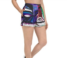 Load image into Gallery viewer, Brain Stained Femme Shorts
