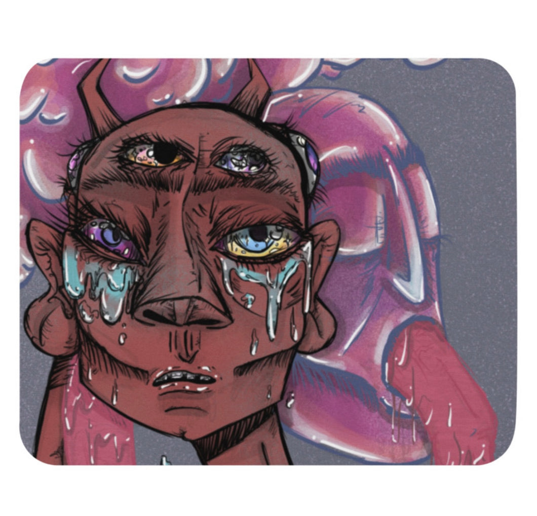 Swallow your pride mousepad