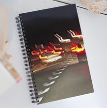 Load image into Gallery viewer, Dreams in traffic Notebook
