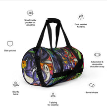 Load image into Gallery viewer, Lucid Nightmare Gym Bag
