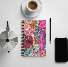 Load image into Gallery viewer, Rainbow Sherbet Notebook
