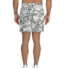 Load image into Gallery viewer, Doodle Bawb Masc shorts
