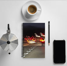 Load image into Gallery viewer, Dreams in traffic Notebook
