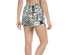 Load image into Gallery viewer, Doodle Bawb Femme Shorts
