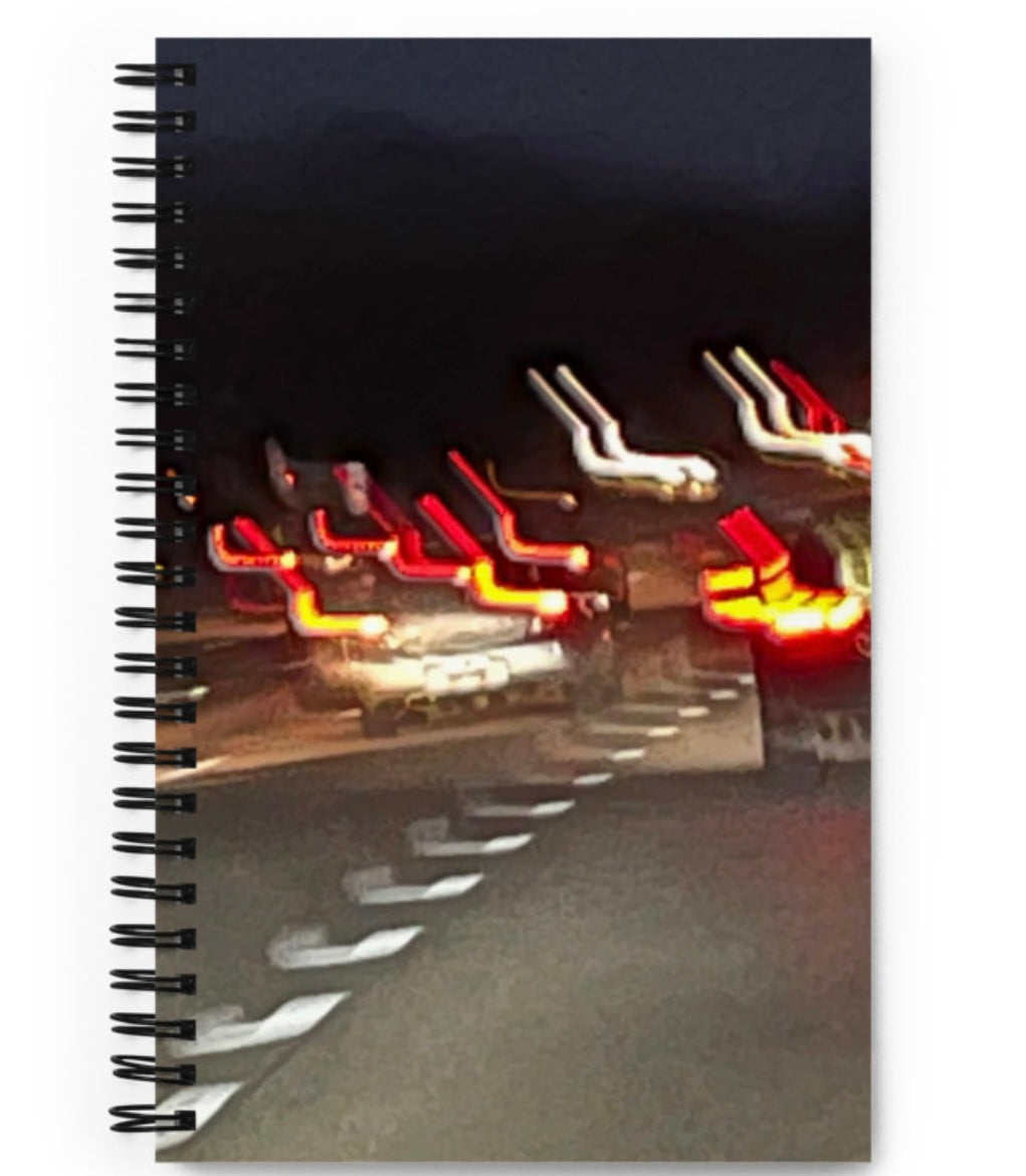 Dreams in traffic Notebook