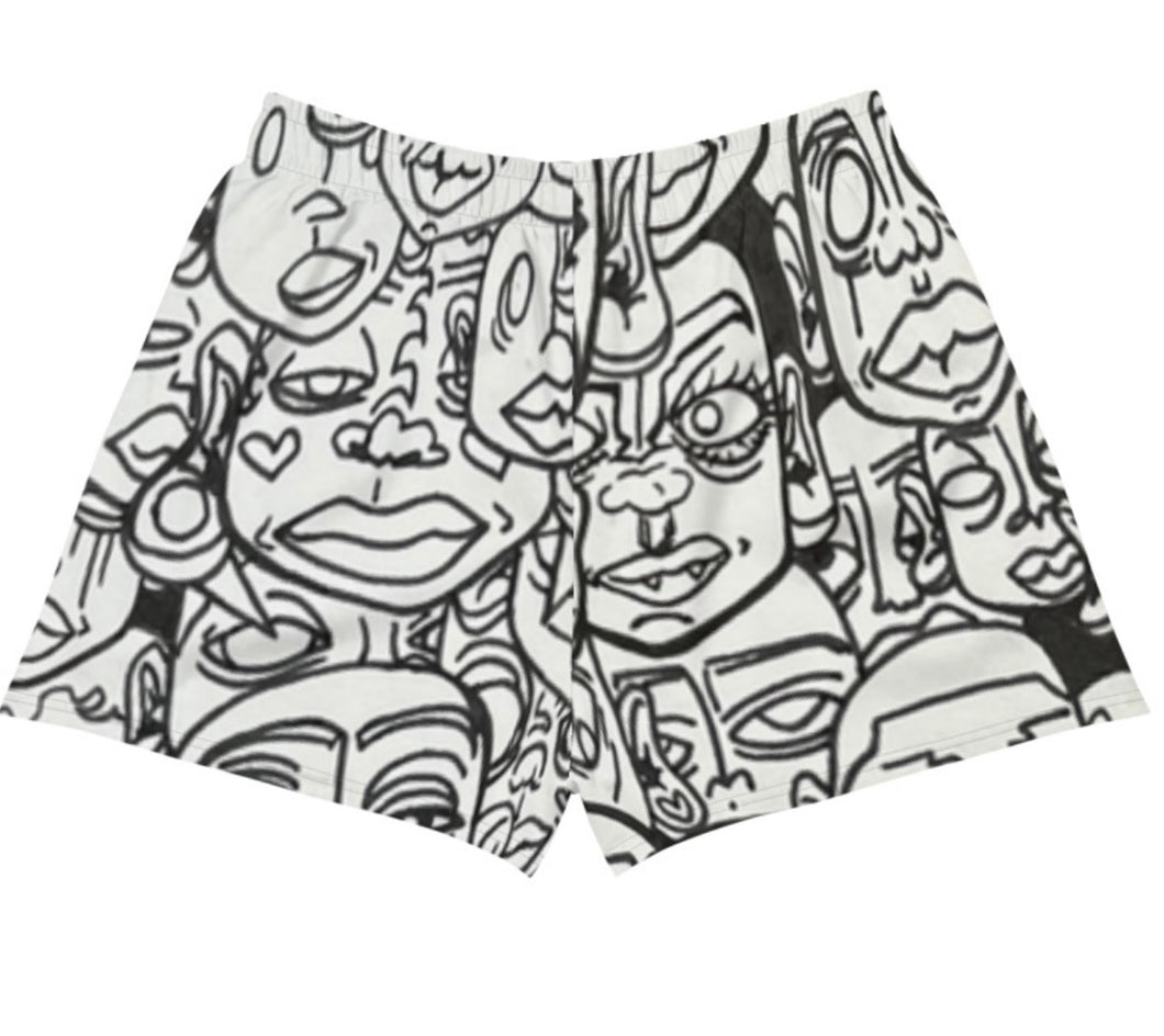Doodle Bawb Femme Shorts