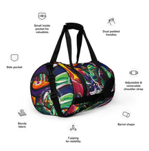 Load image into Gallery viewer, Brain Stained Gym Bag
