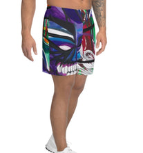 Load image into Gallery viewer, Brain Stained Masc shorts
